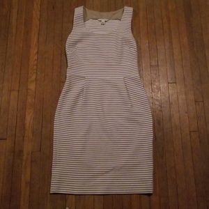 Banana Republic Casual Business Stripe Dress